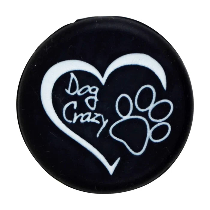 Dog Crazy Wine Bottle Cap