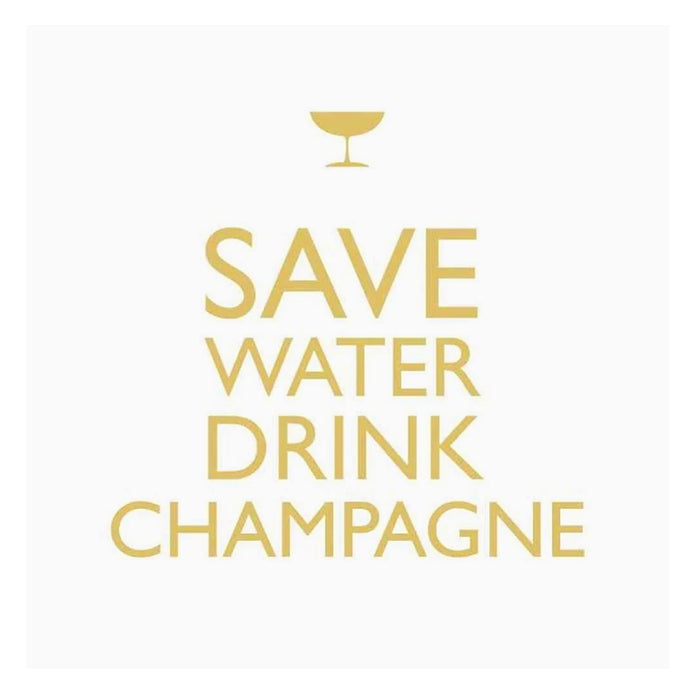 Drink Champagne Cocktail Napkins