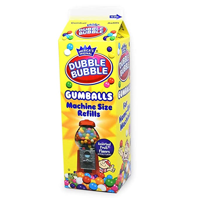 Dubble Bubble Gumball Refills