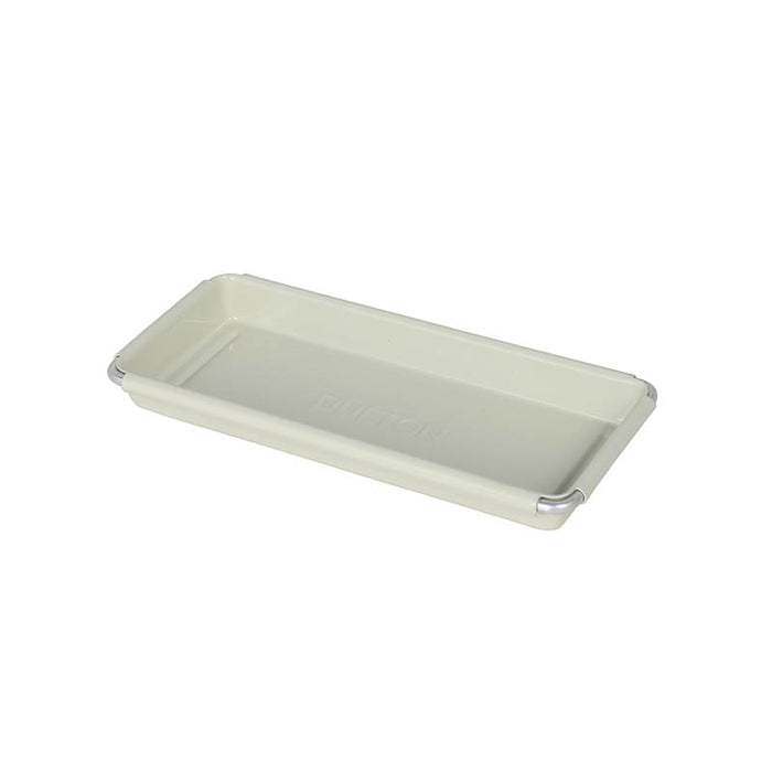 Dulton Steel Desktop Tray, shown from another angle.