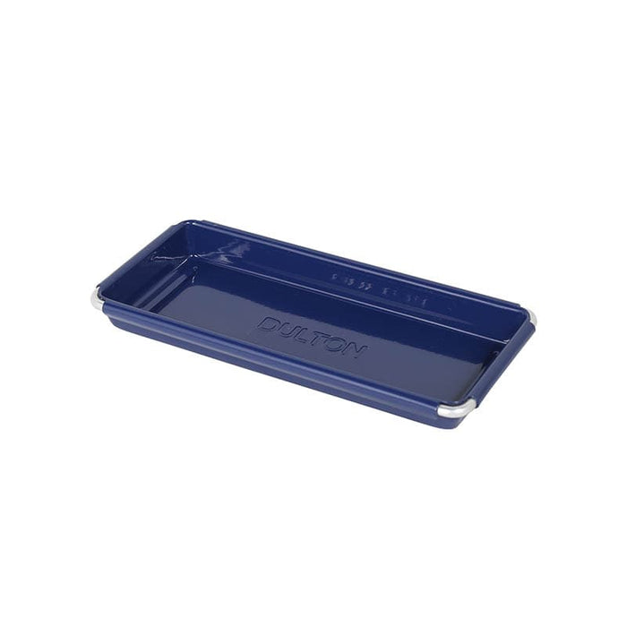 Dulton Steel Desktop Tray, detail view of the design.