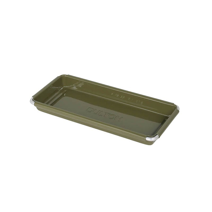Dulton Steel Desktop Tray, shown in full.