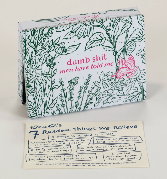 Dumb Shit Pocket Box