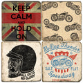 Easy Rider Drink Coasters