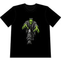 Electric Monster Tee Heavyweight Vintage Horror Graphic T-Shirt