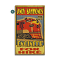 Engineer for Hire Custom Sign