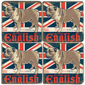 English Bulldog Coasters