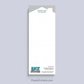 Personalized EXIT Realty bullet journal realtor notepad with house design