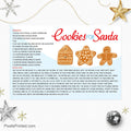 EXIT realty Christmas recipe postcards PixelsPrinted