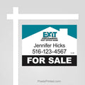 EXIT realty for sale sign panels sign panels PixelsPrinted