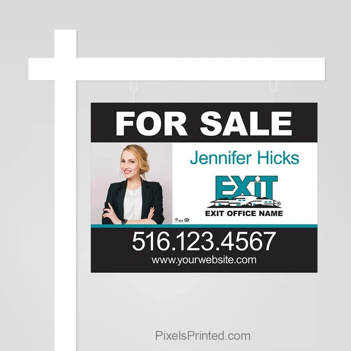 EXIT realty for sale sign panels sign panels PixelsPrinted