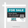 EXIT realty for sale sign panels PixelsPrinted