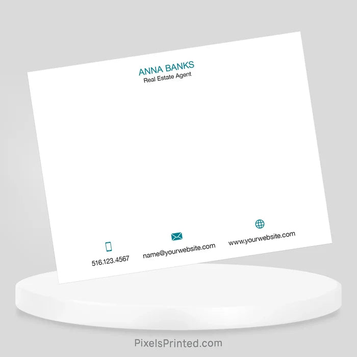 EXIT realty notecards notecards PixelsPrinted