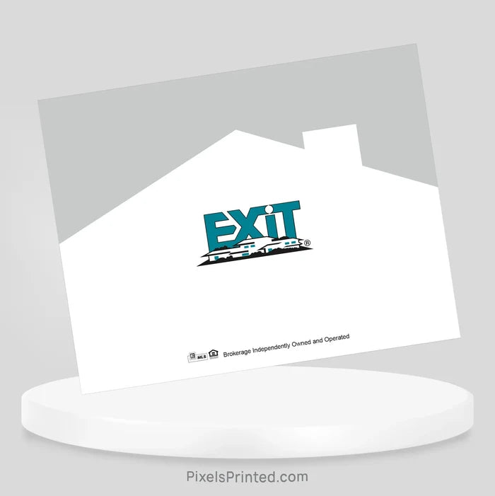 EXIT realty notecards notecards PixelsPrinted