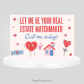 EXIT realty Valentine’s Day find your dream home postcard PixelsPrinted