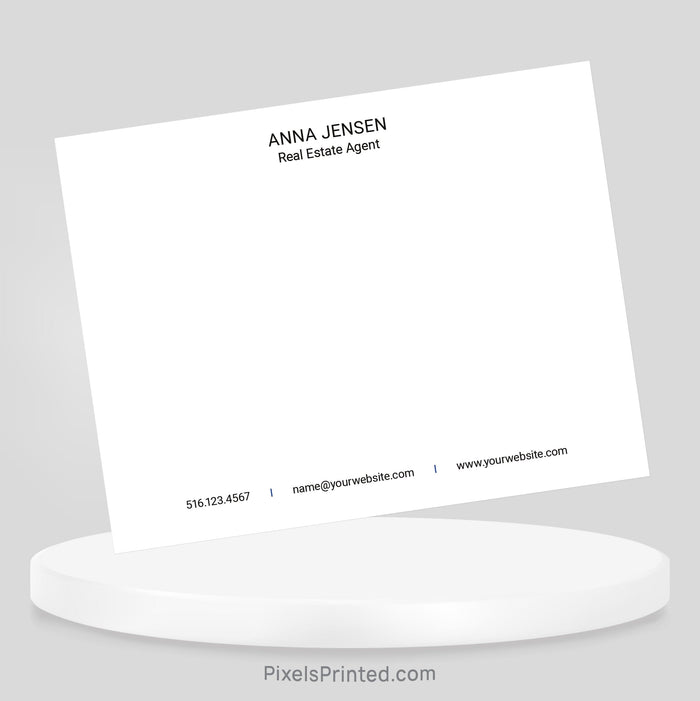 EXP realty notecards notecards PixelsPrinted