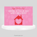 EXP realty Valentine’s Day real estate referral postcard PixelsPrinted