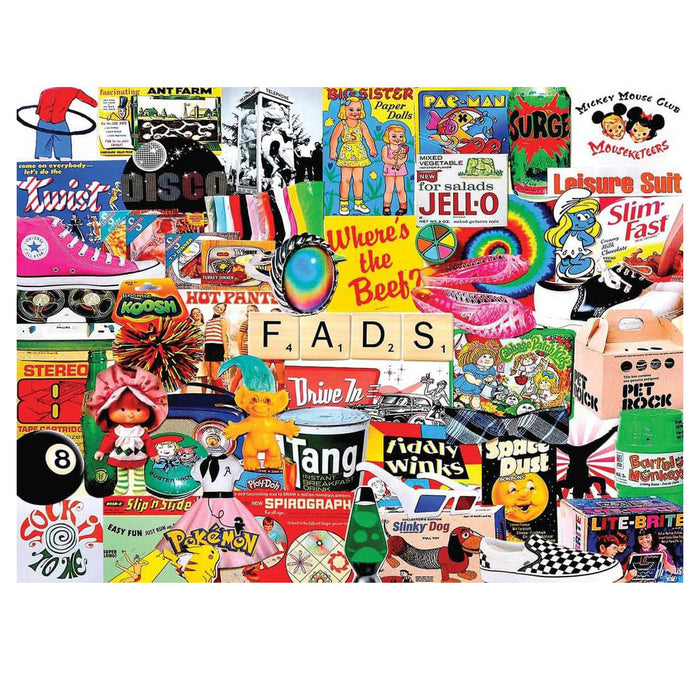 Fads Jigsaw Puzzle