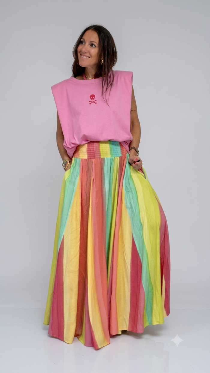 Falda “Formentera Sunset”