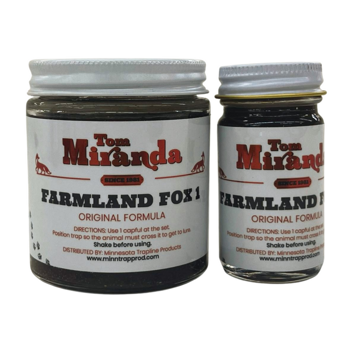 Farmland Fox #1 - Tom Miranda's Lures