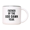 Father of the God Damn Year Mug