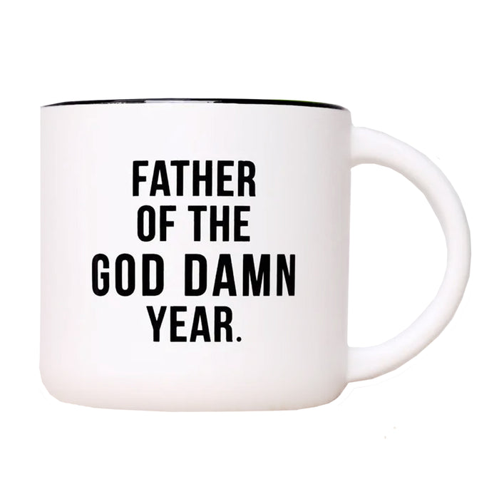 Father of the God Damn Year Mug