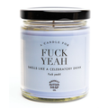 F*ck Yeah Candle