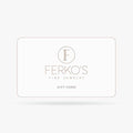 Ferko's Digital Gift Card  Go Gift Cards