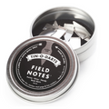 Field Notes TIn-O-Darts open tin, showing darts inside