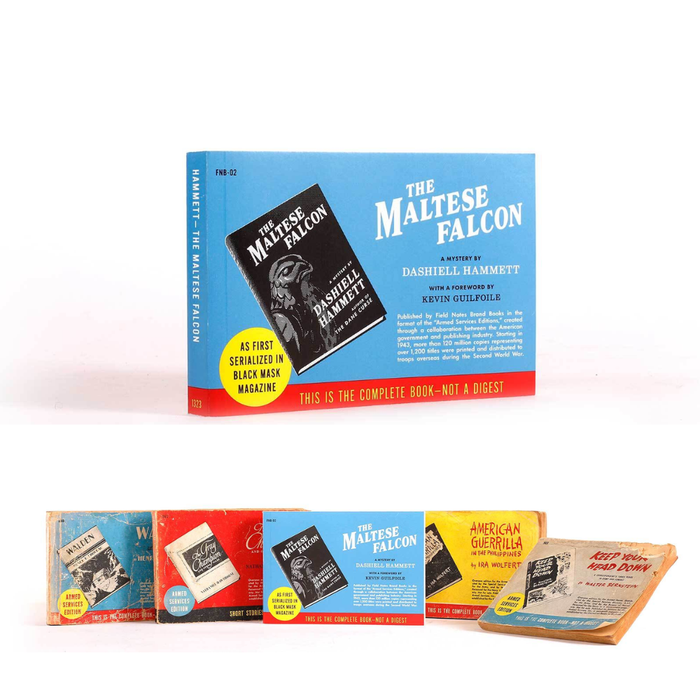 Field Notes "The Maltese Falcon" Book - Limited Edition, shown from the front.