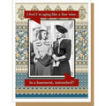 Fine Wine Card