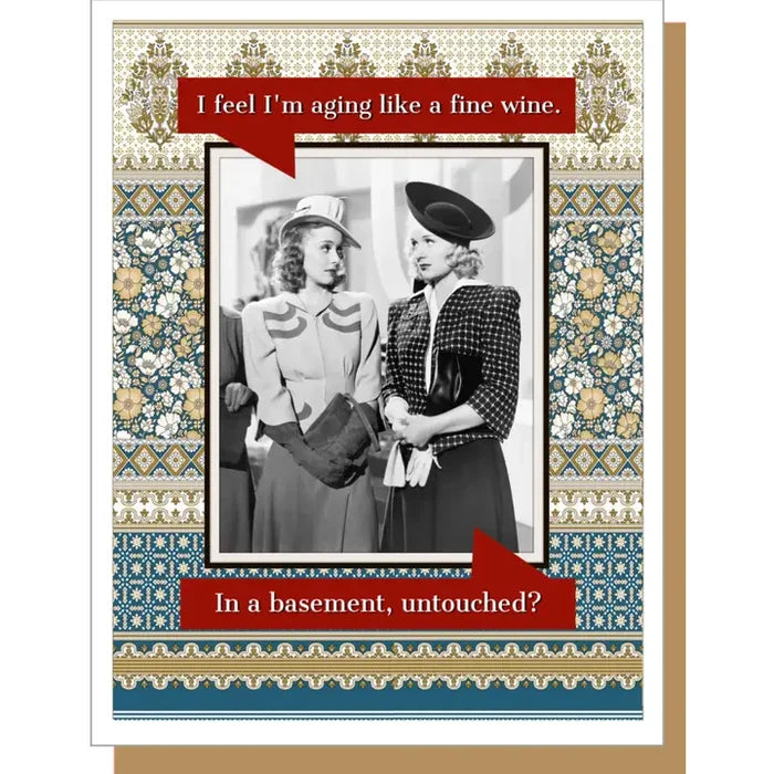 Fine Wine Card