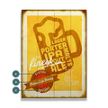 Finest Beer Custom Sign
