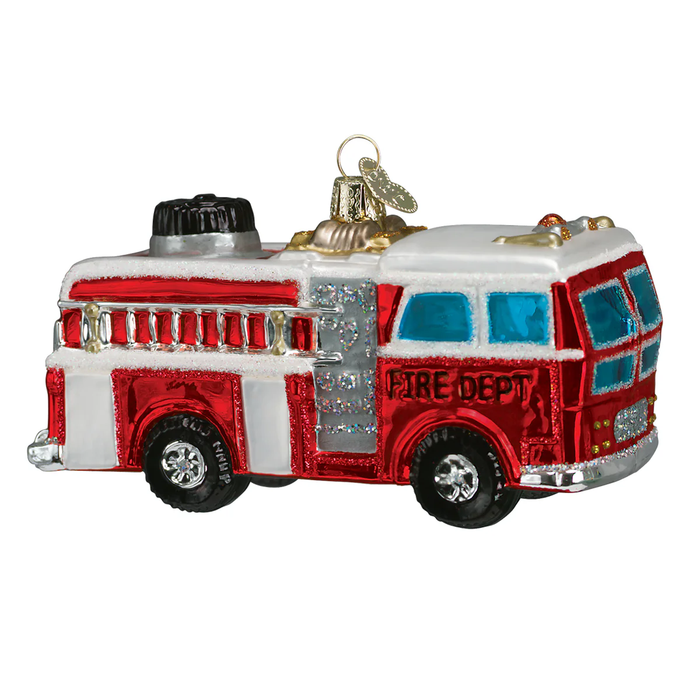 Fire Truck Ornament