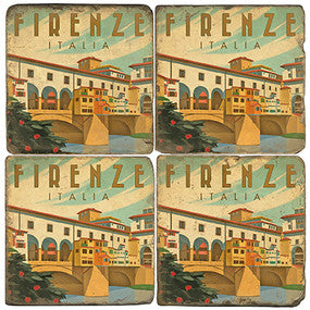 Firenze Coasters