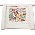 Florida State Collegiate Dish Towel