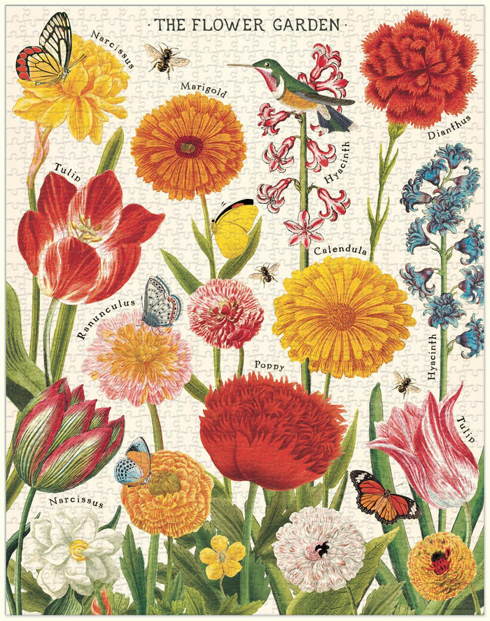 Flower Garden Jigsaw Puzzle