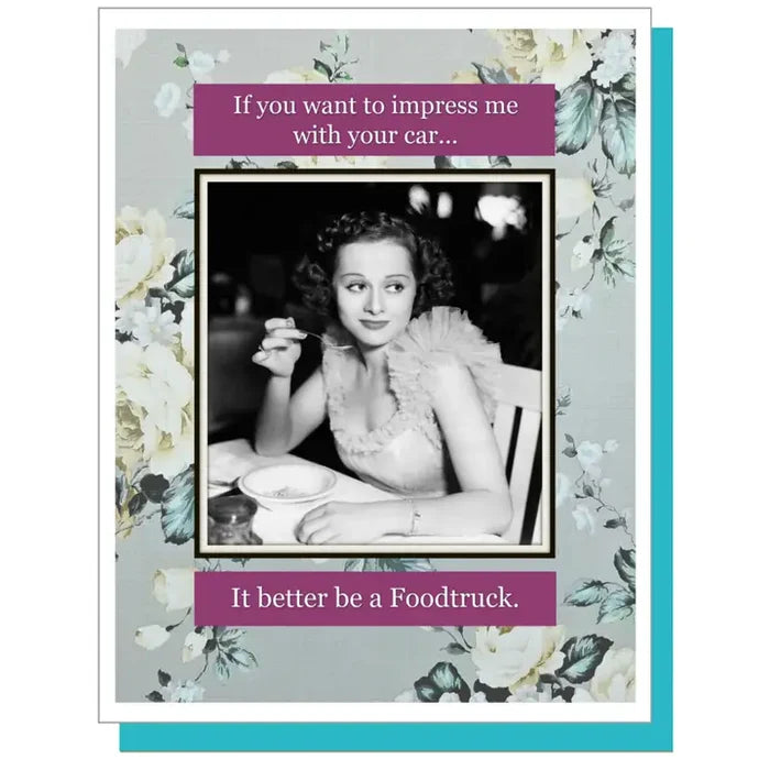 Foodtruck Card