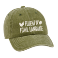 Fowl Language Baseball Cap