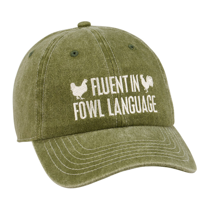Fowl Language Baseball Cap