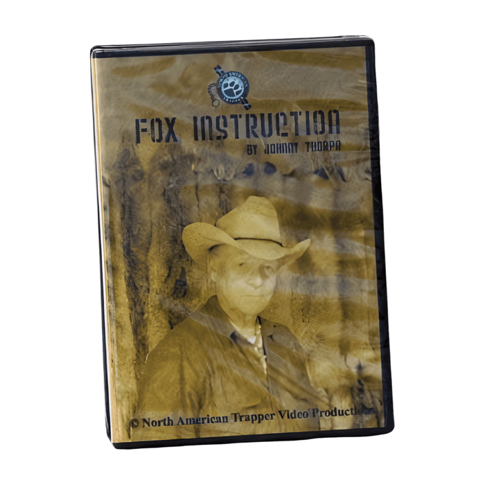 Fox Instruction by Johnny Thorpe - DVD