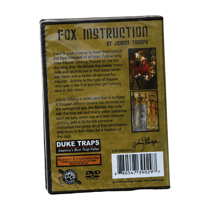 Fox Instruction by Johnny Thorpe - DVD