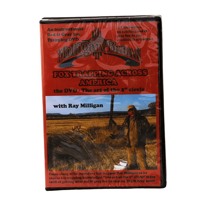 Fox Trapping Across America -  Ray Milligan - DVD