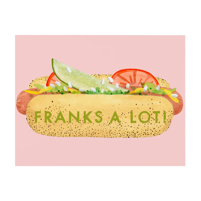 Franks A Lot Card