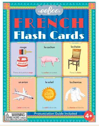 French Flash Cards