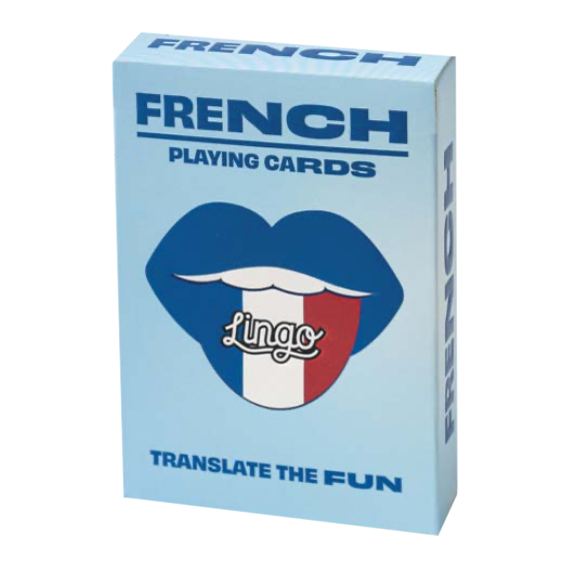 French Lingo Cards