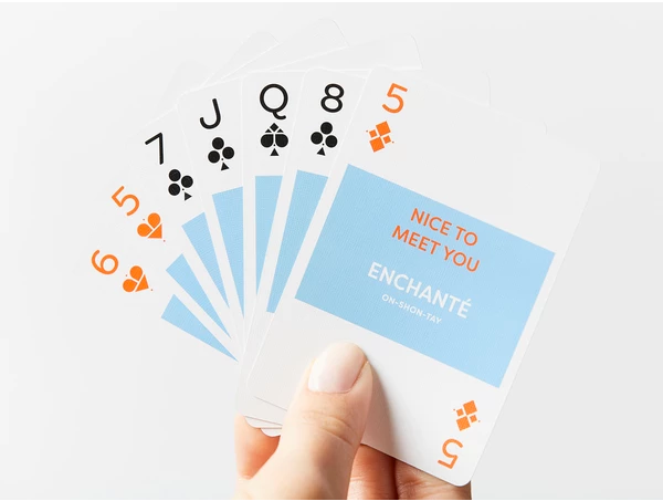 French Lingo Cards