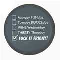 Friday Wine Bottle Cap