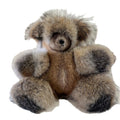 Fur Teddy Bear - Authentic Coyote Fur