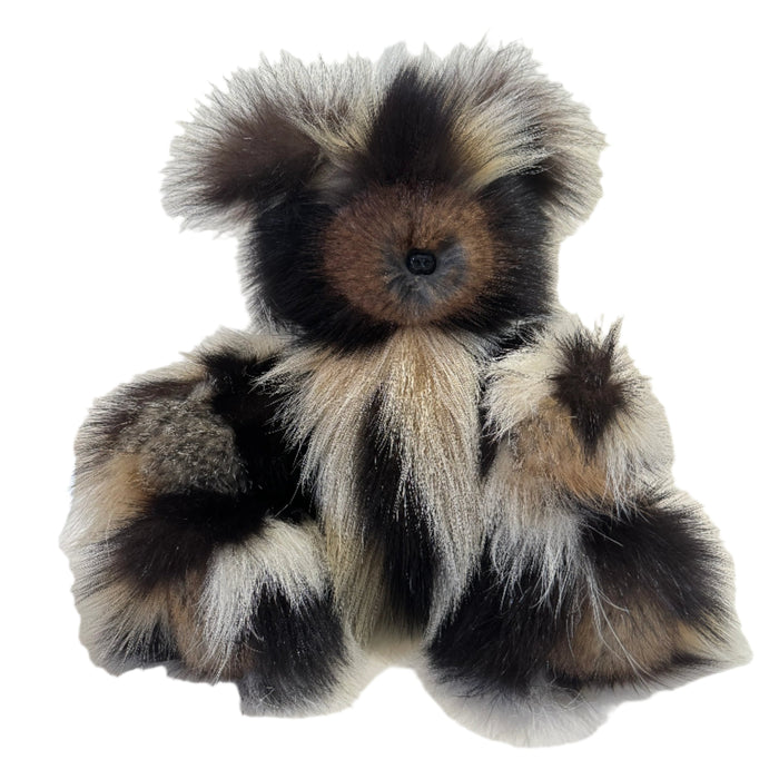 Fur Teddy Bear - Authentic Skunk Fur